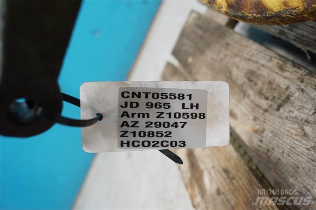 John Deere 965 Accessoires moissonneuse batteuse