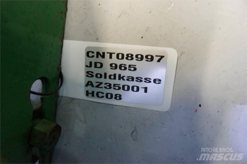 John Deere 965 Sableuse et saleuse
