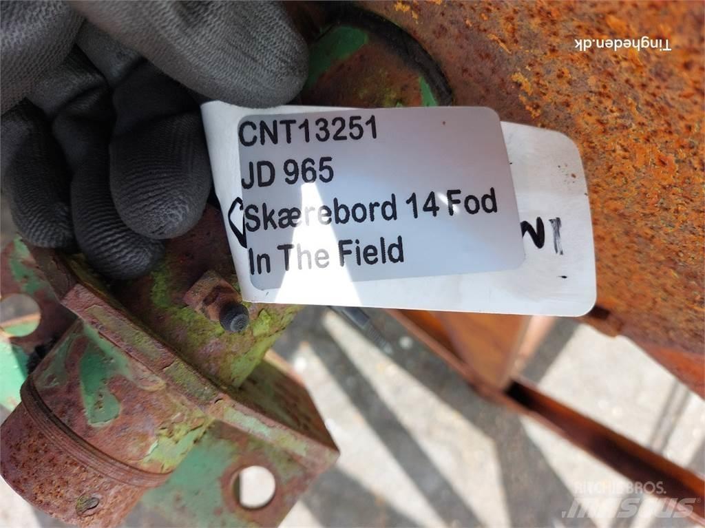 John Deere 965 Accessoires moissonneuse batteuse