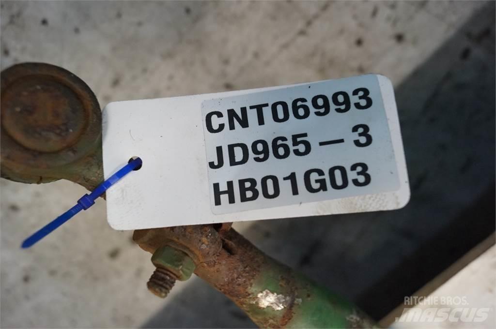 John Deere 965 Accessoires moissonneuse batteuse
