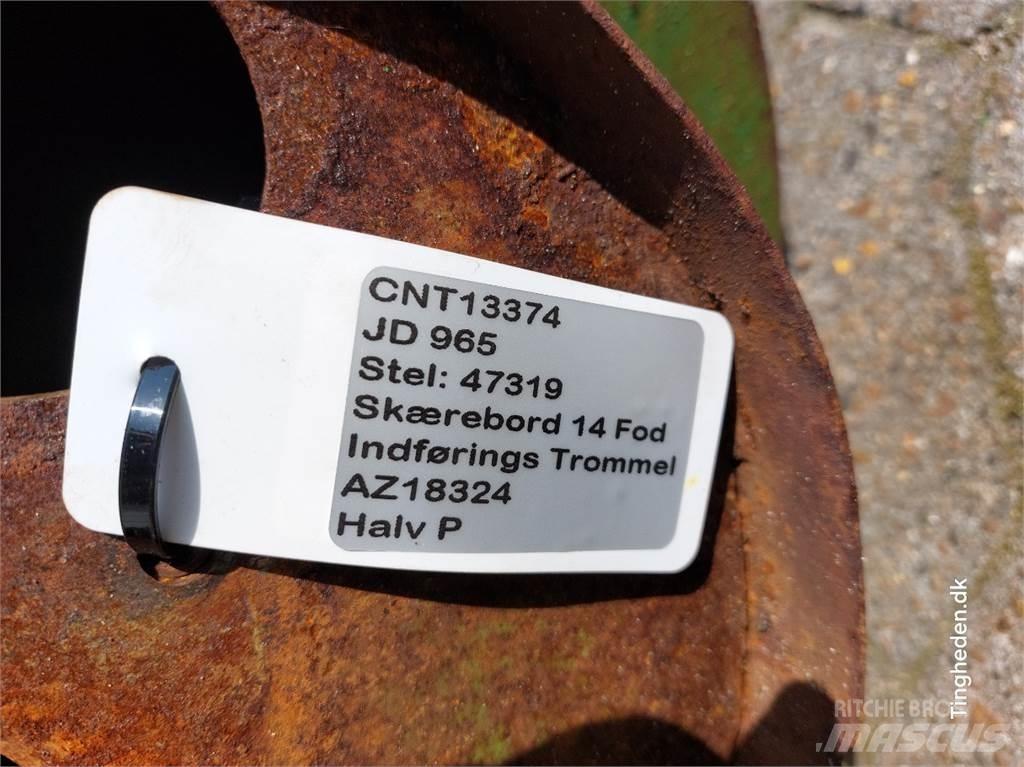 John Deere 965 Accessoires moissonneuse batteuse