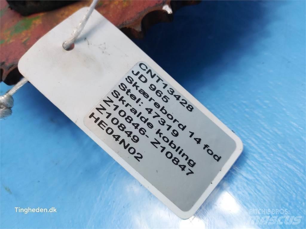 John Deere 965 Accessoires moissonneuse batteuse
