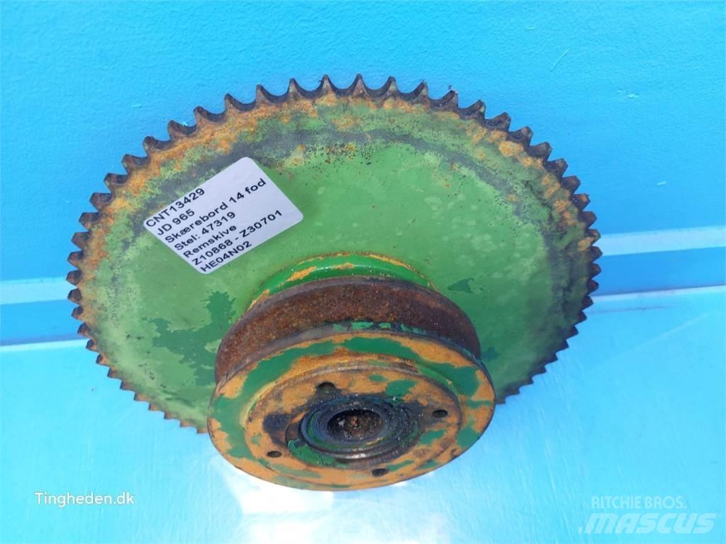 John Deere 965 Accessoires moissonneuse batteuse
