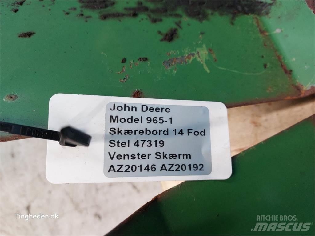 John Deere 965 Accessoires moissonneuse batteuse