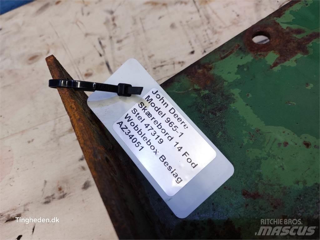 John Deere 965 Accessoires moissonneuse batteuse