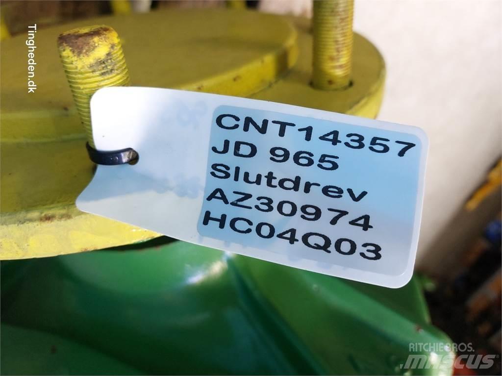 John Deere 965 Accessoires moissonneuse batteuse