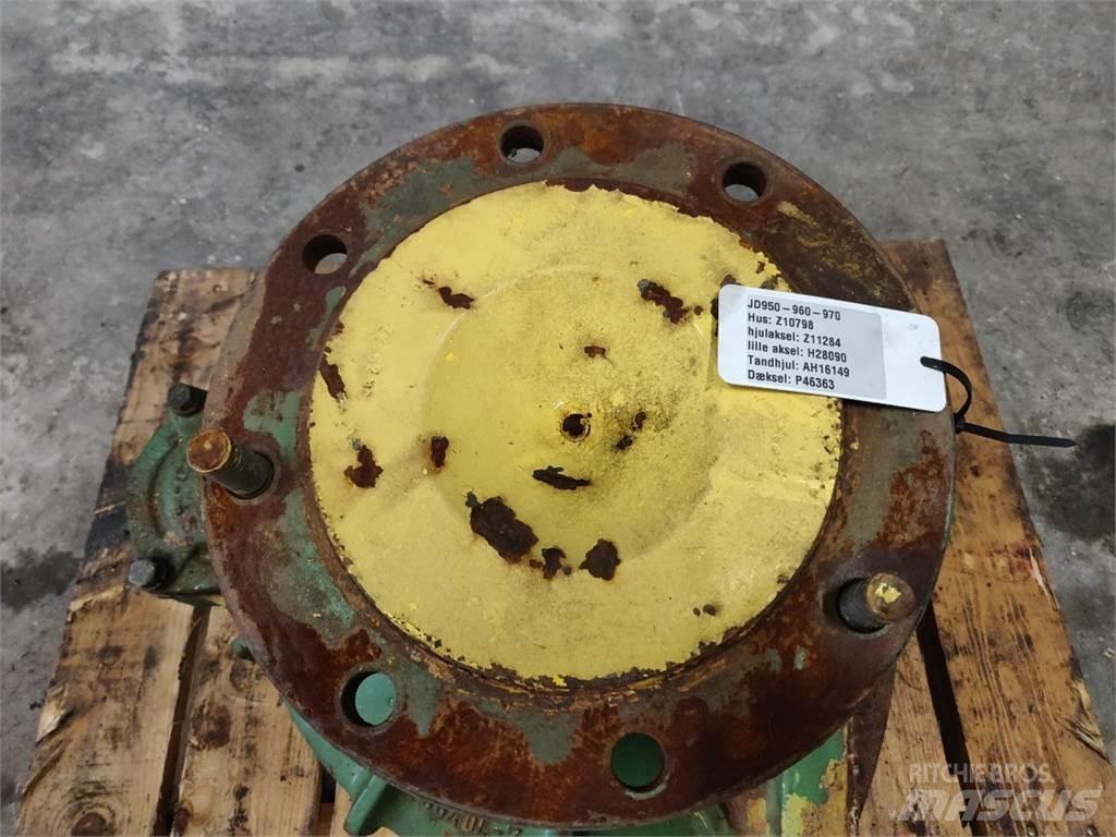 John Deere 970 Accessoires moissonneuse batteuse