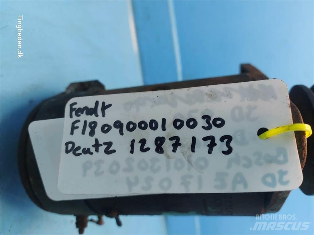 John Deere 970 Moteur