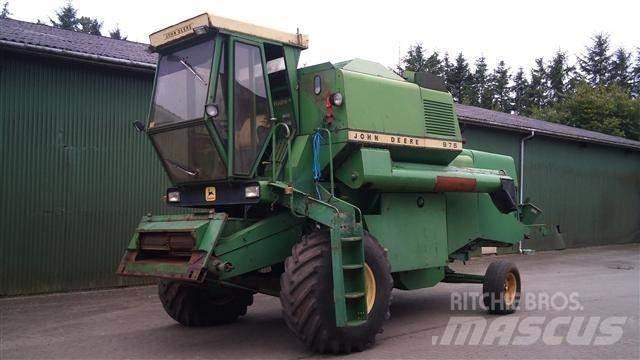 John Deere 975 Moissonneuse batteuse