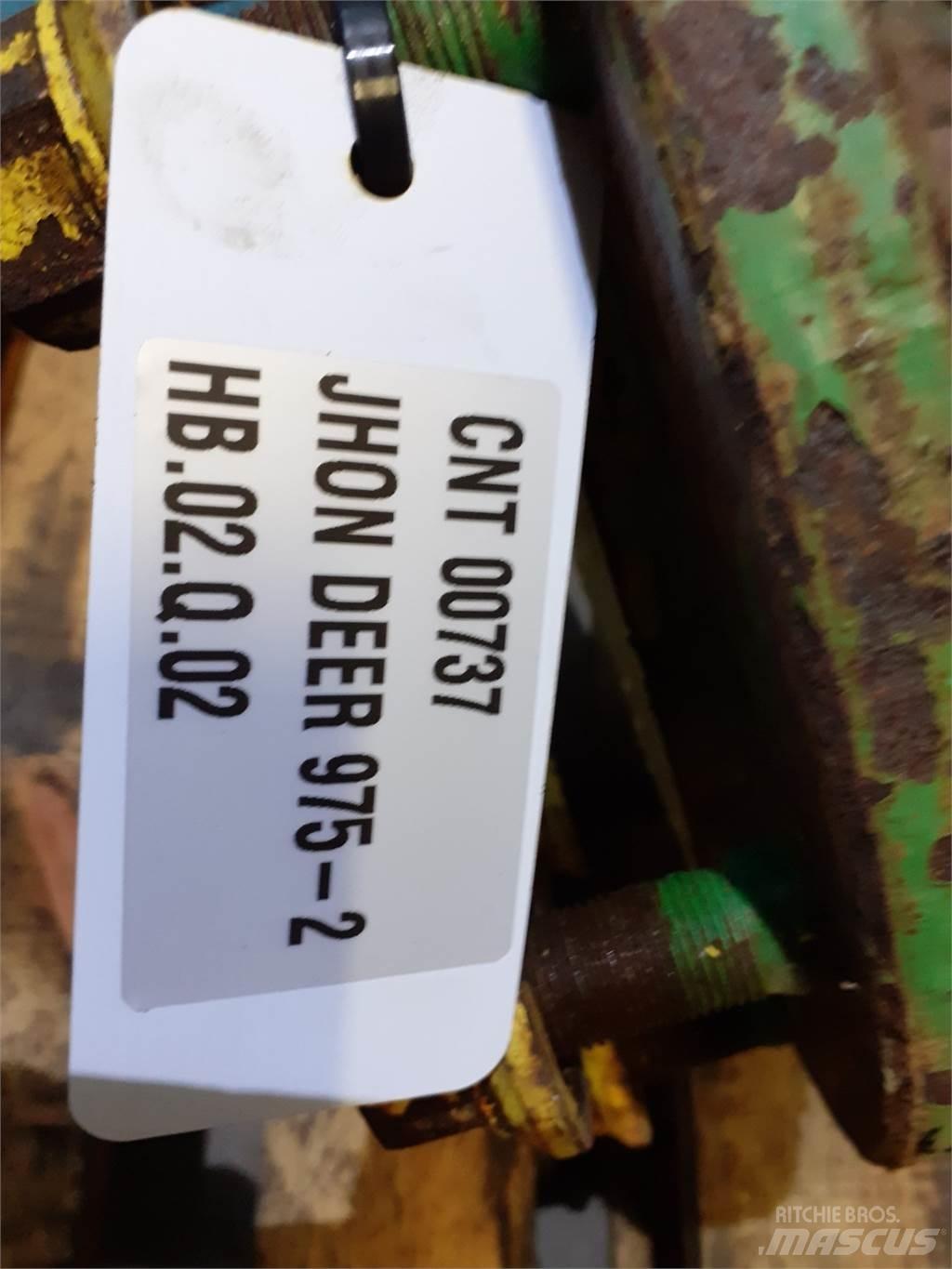 John Deere 975 Accessoires moissonneuse batteuse