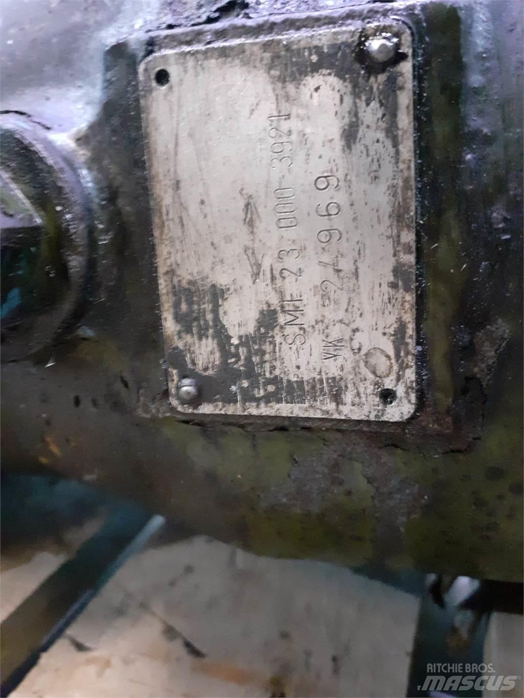 John Deere 975 Hydraulique