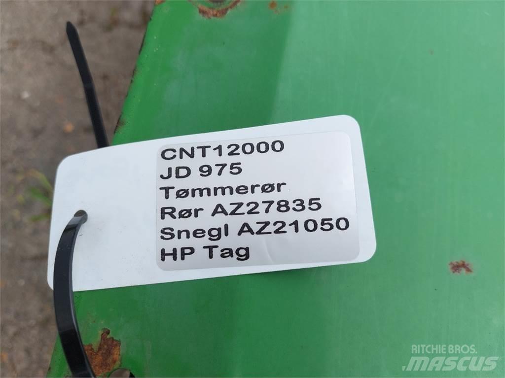 John Deere 975 Accessoires moissonneuse batteuse