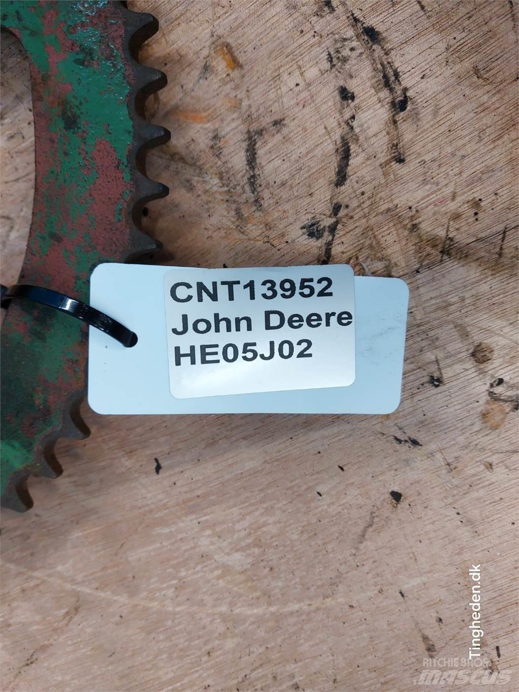 John Deere 975 Accessoires moissonneuse batteuse