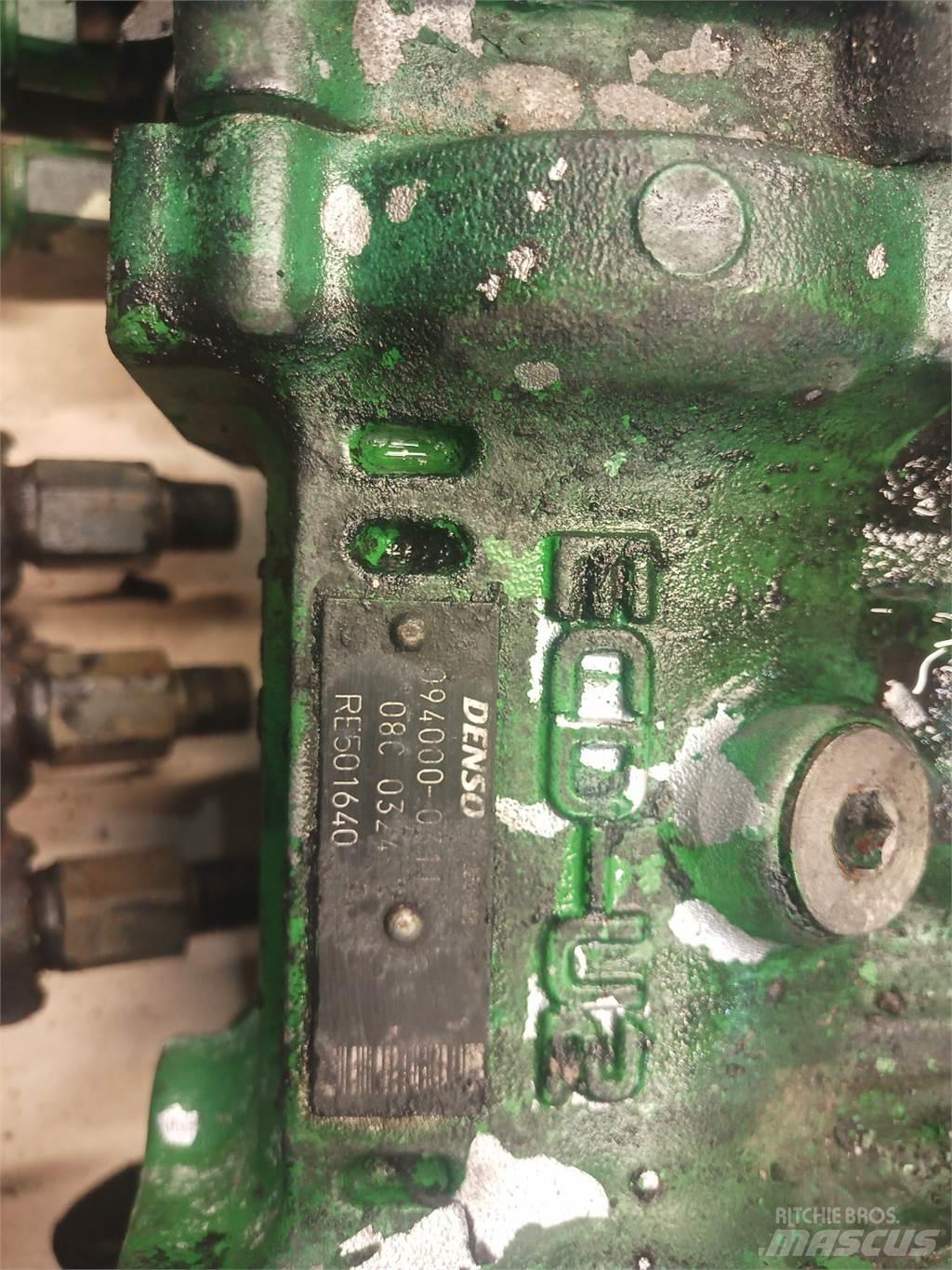 John Deere 9780 Moteur