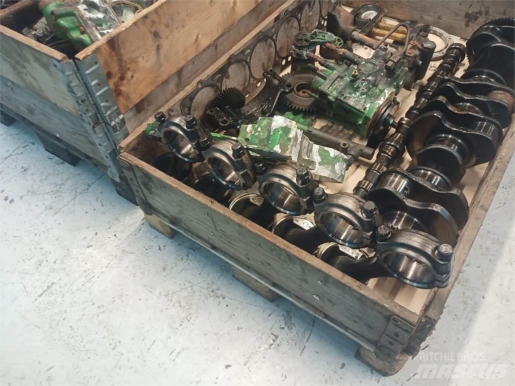 John Deere 9780 Moteur