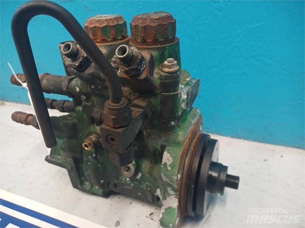 John Deere 9780 Moteur