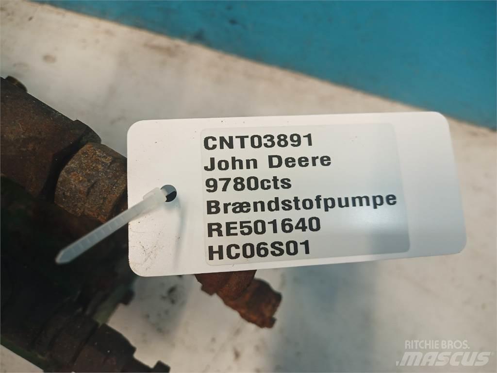 John Deere 9780 Moteur