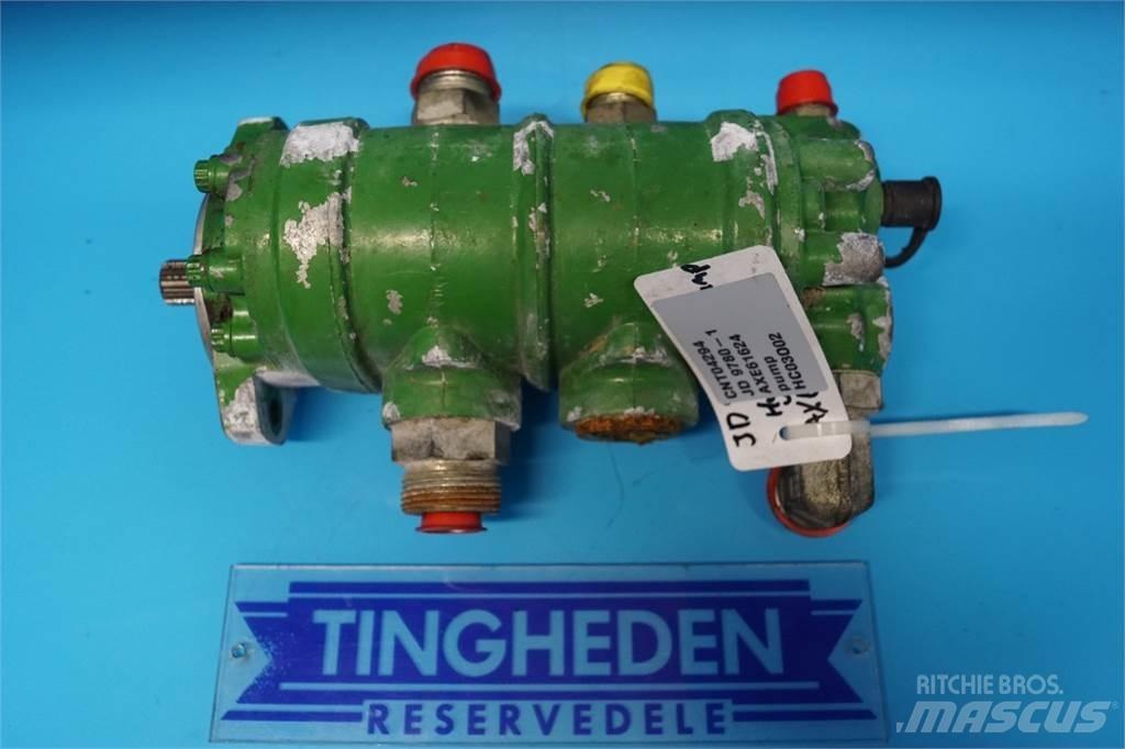 John Deere 9780 Hydraulique