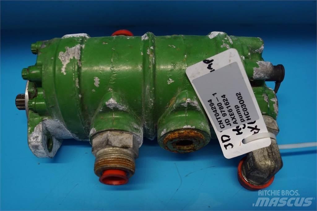 John Deere 9780 Hydraulique
