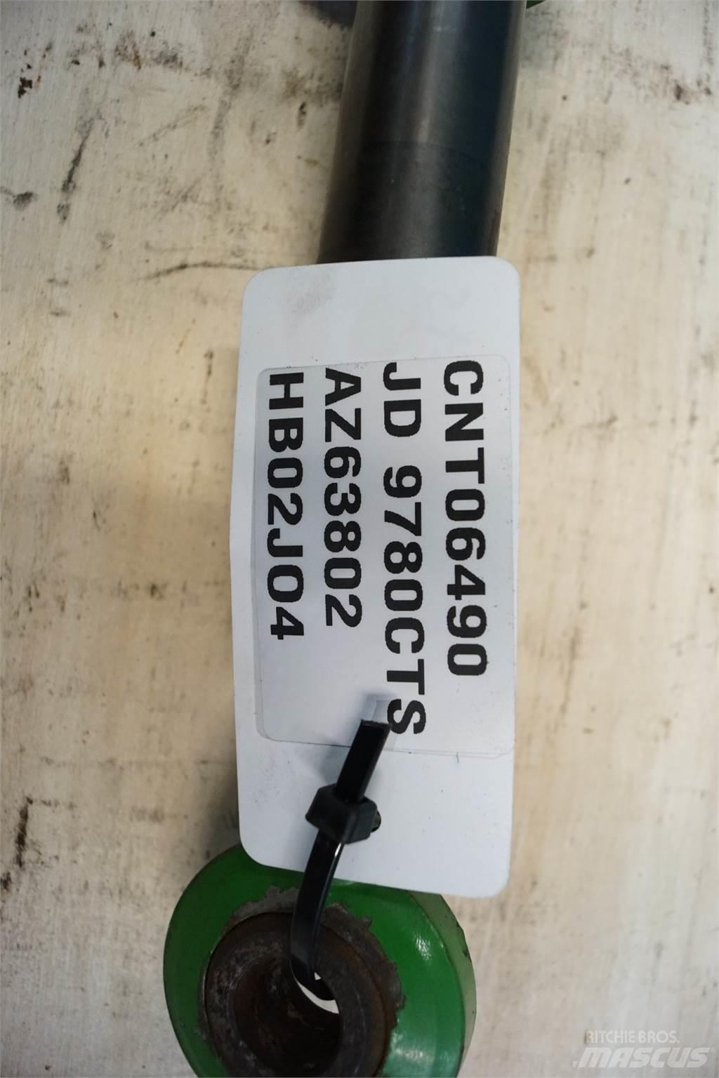 John Deere 9780 Hydraulique