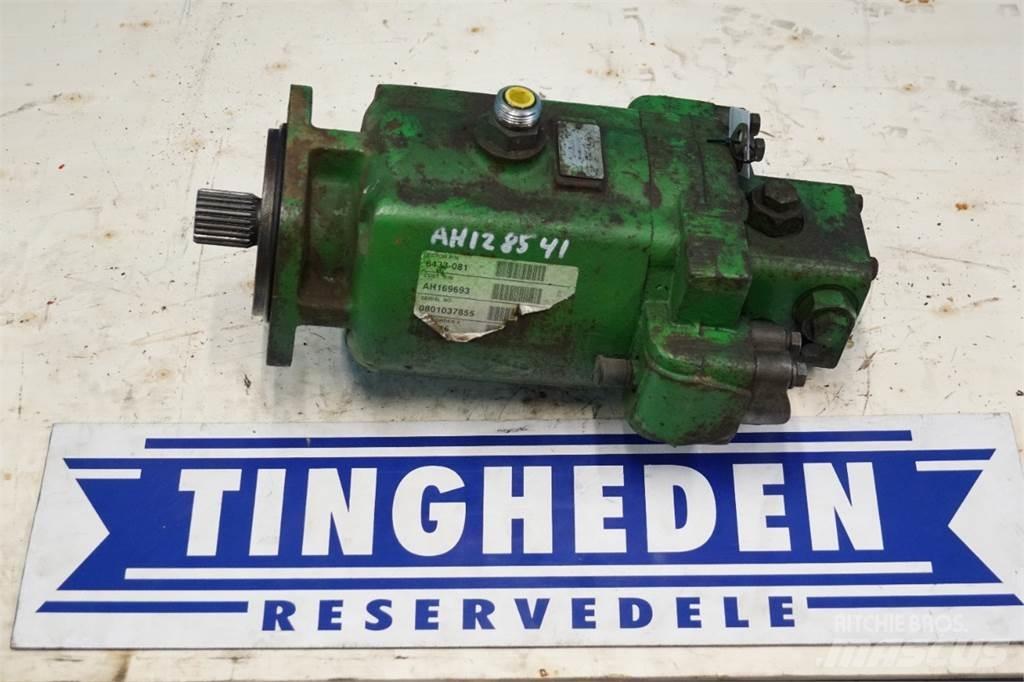 John Deere 9780 Hydraulique