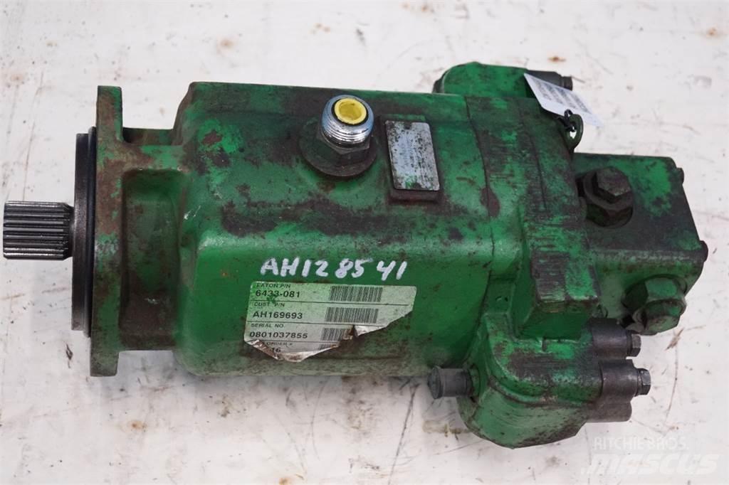 John Deere 9780 Hydraulique