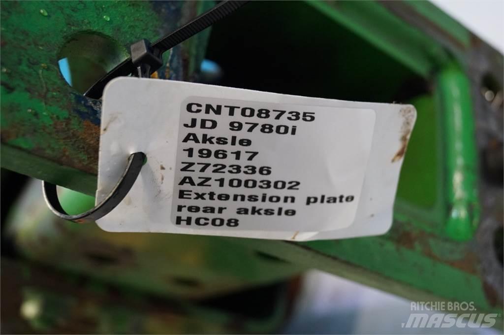 John Deere 9780 Accessoires moissonneuse batteuse