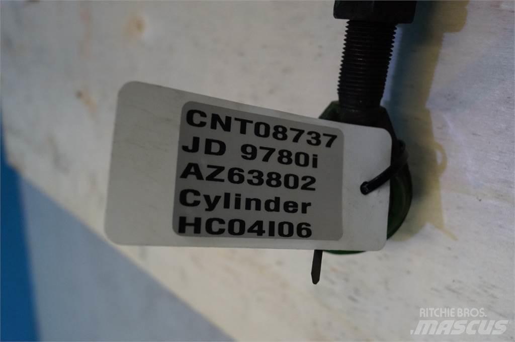 John Deere 9780 Hydraulique