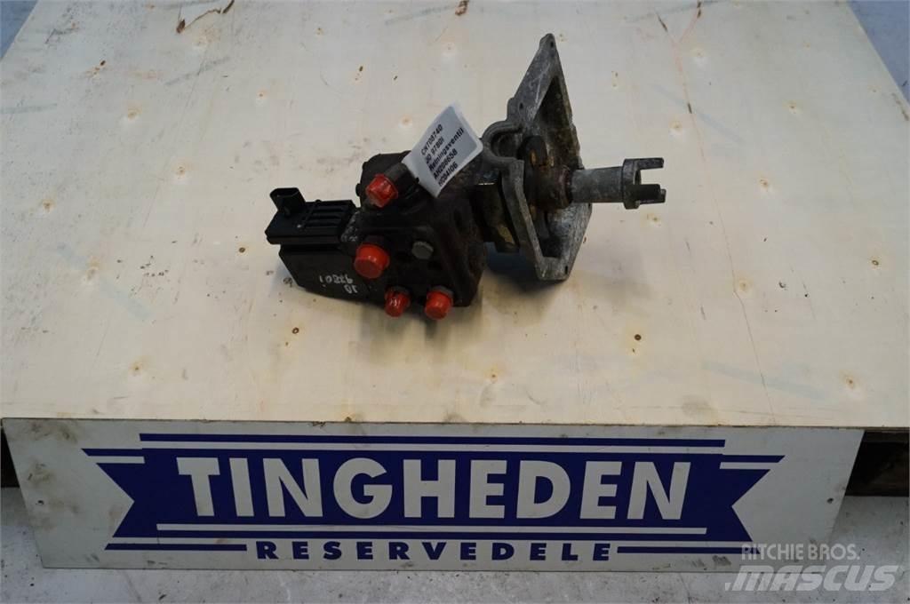 John Deere 9780 Hydraulique
