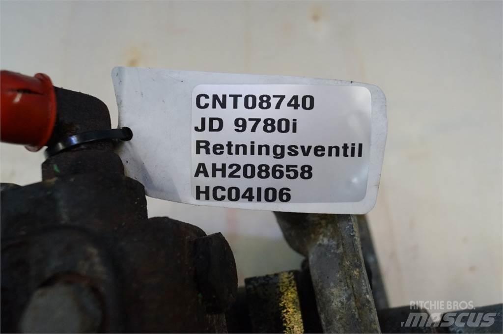 John Deere 9780 Hydraulique