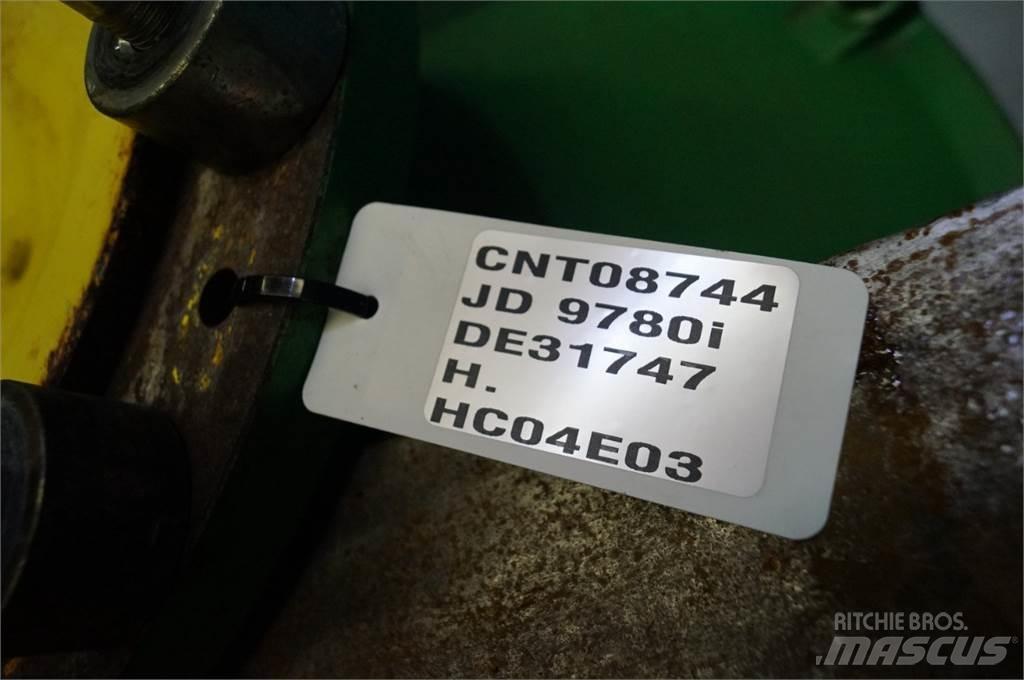 John Deere 9780 Accessoires moissonneuse batteuse