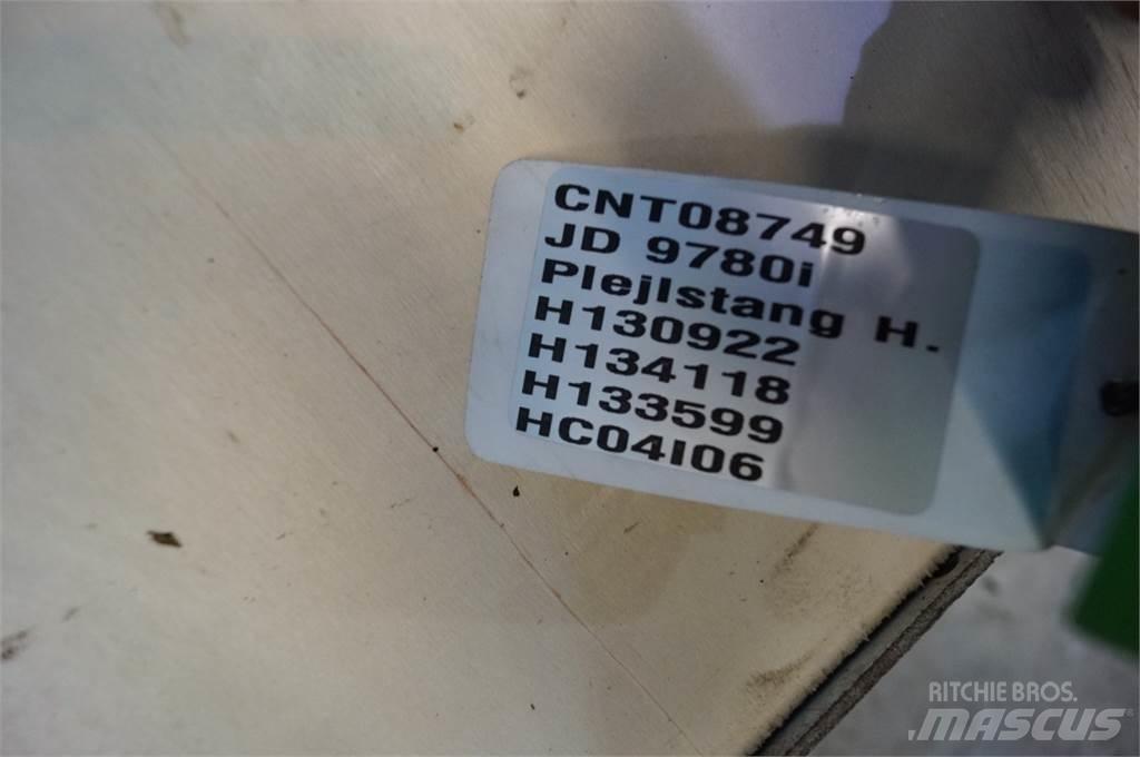 John Deere 9780 Sableuse et saleuse