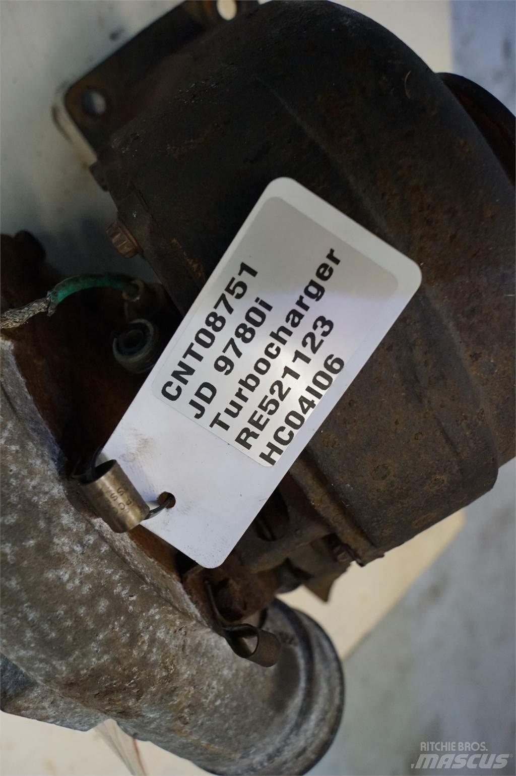 John Deere 9780 Moteur