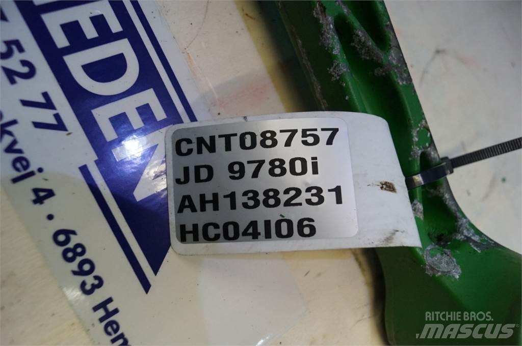 John Deere 9780 Sableuse et saleuse