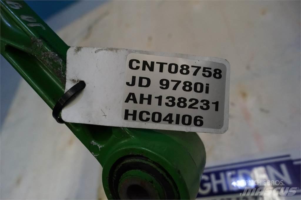 John Deere 9780 Sableuse et saleuse
