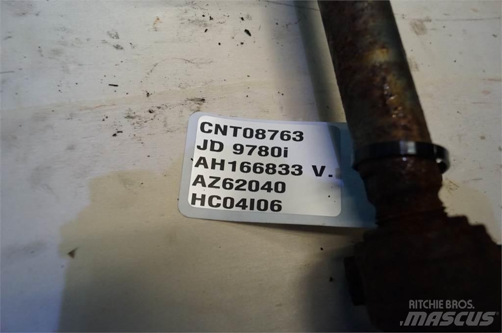 John Deere 9780 Hydraulique