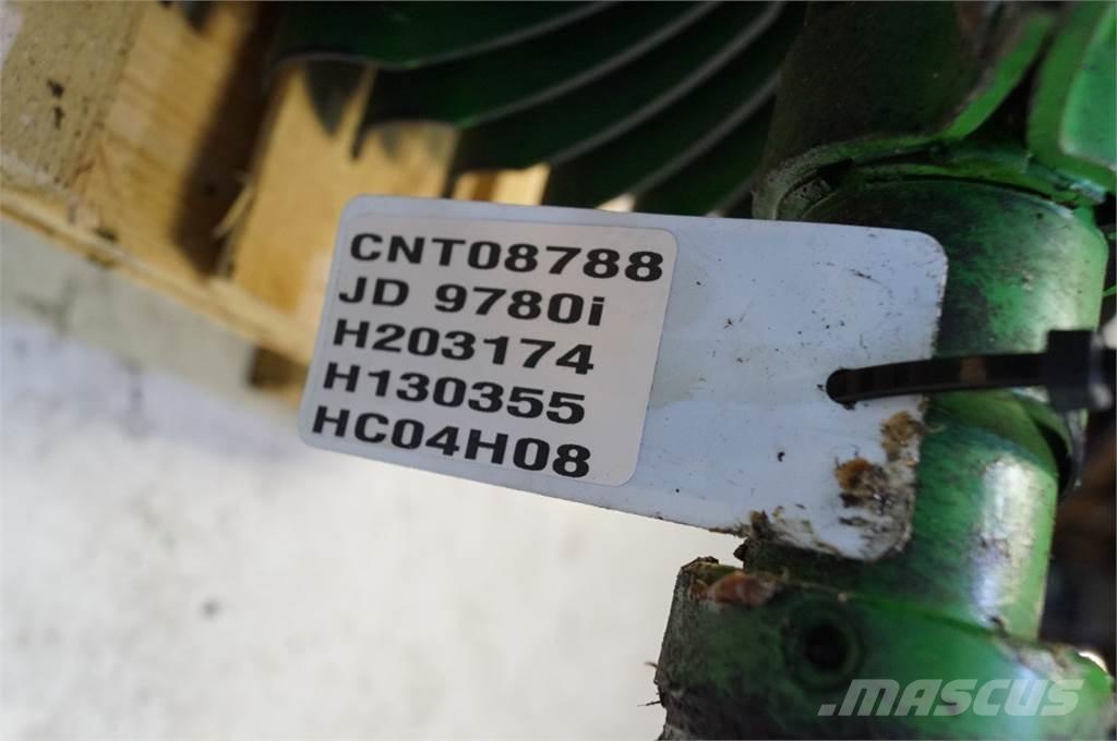 John Deere 9780 Sableuse et saleuse