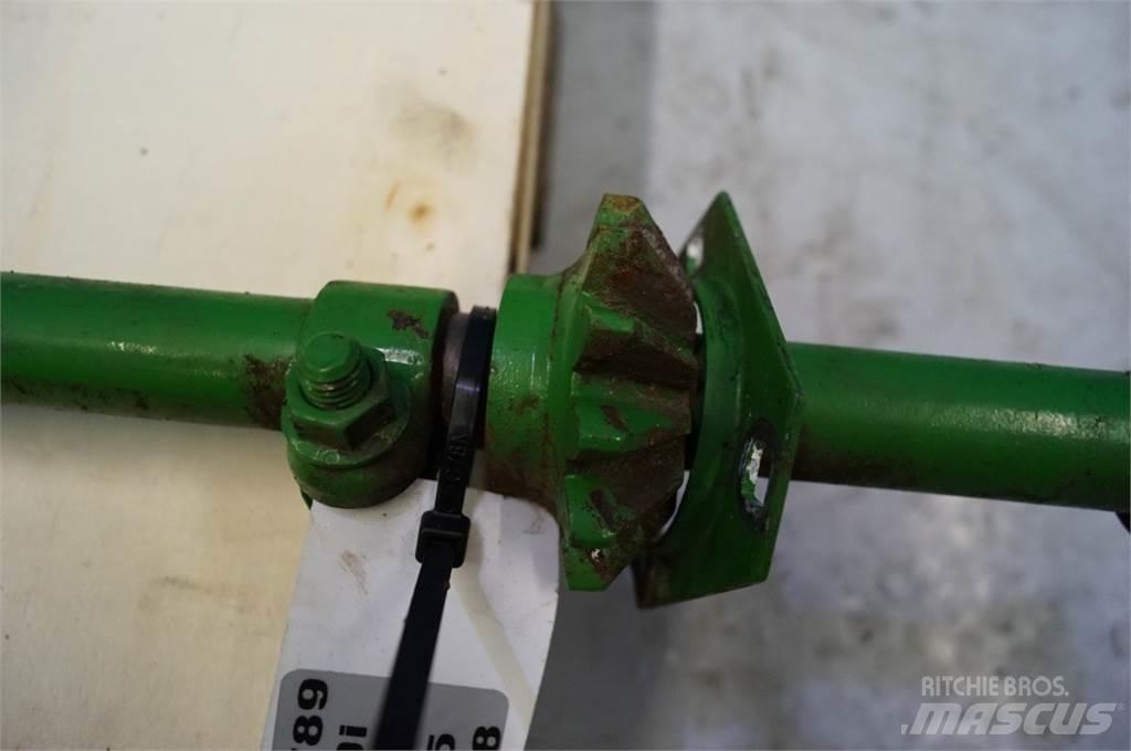 John Deere 9780 Sableuse et saleuse