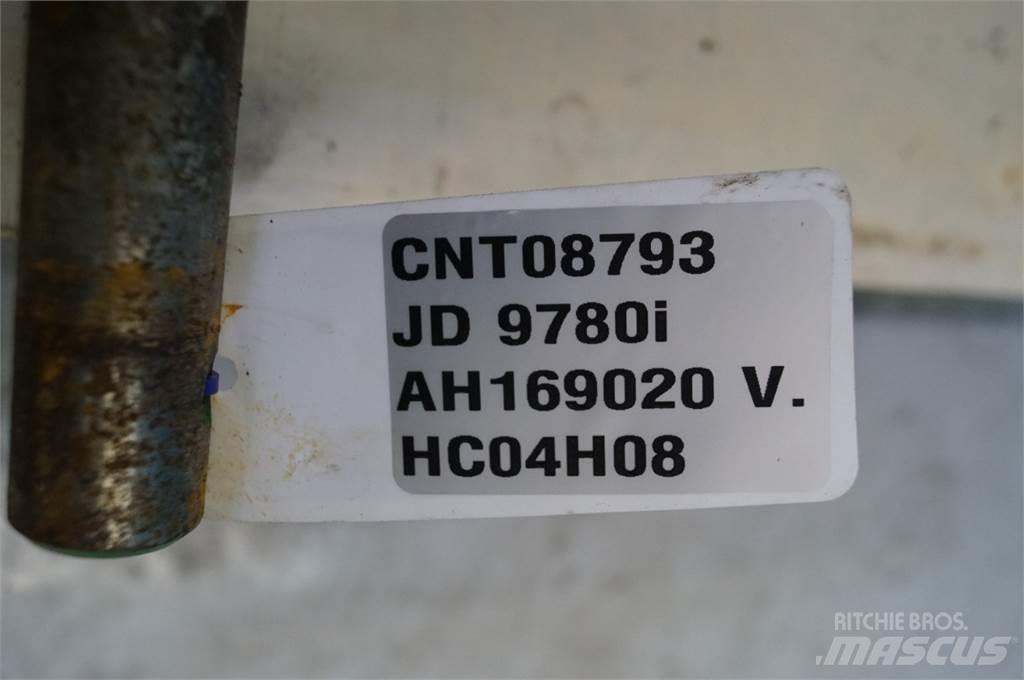 John Deere 9780 Sableuse et saleuse