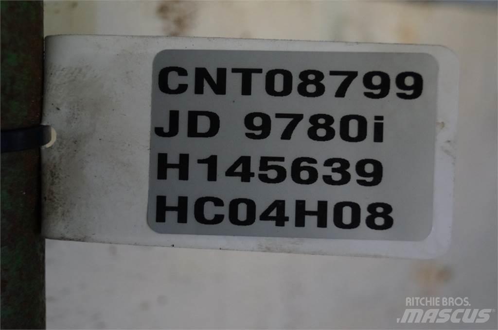 John Deere 9780 Accessoires moissonneuse batteuse