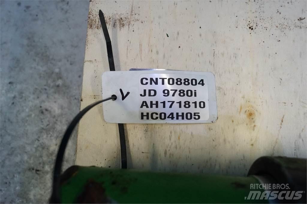 John Deere 9780 Hydraulique
