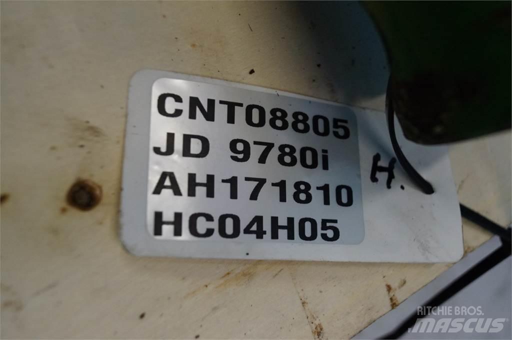 John Deere 9780 Hydraulique