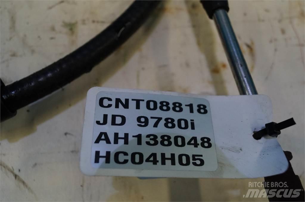 John Deere 9780 Hydraulique
