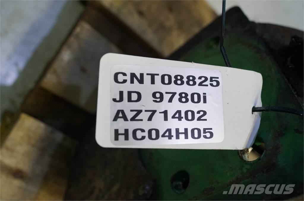 John Deere 9780 Accessoires moissonneuse batteuse