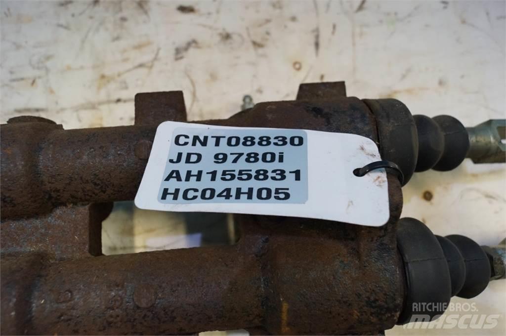 John Deere 9780 Hydraulique