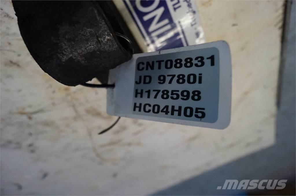 John Deere 9780 Accessoires moissonneuse batteuse