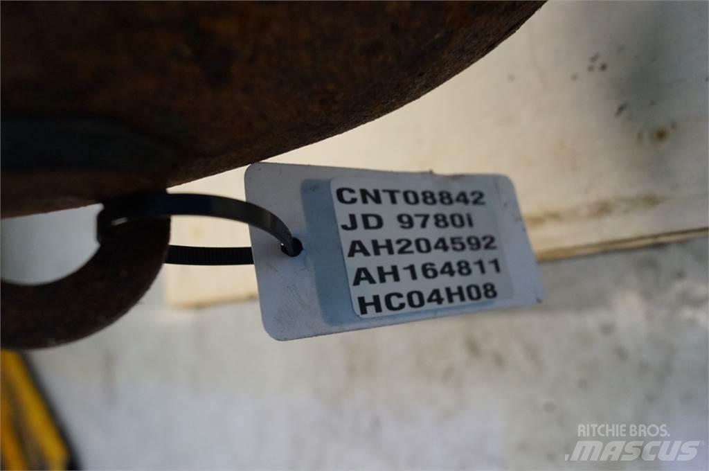John Deere 9780 Moteur