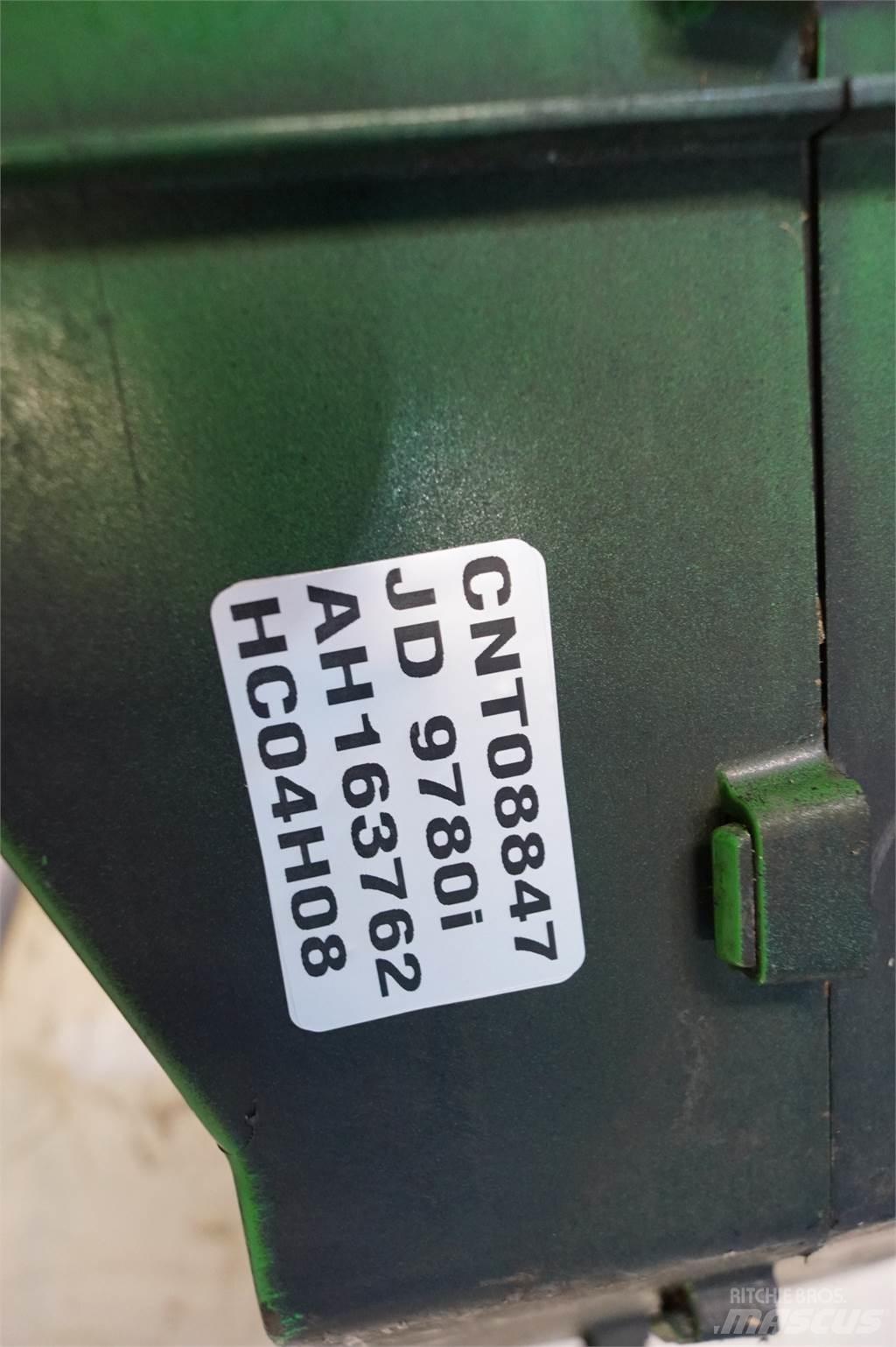 John Deere 9780 Radiateurs