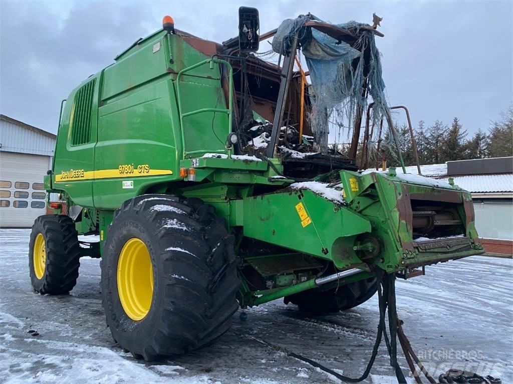 John Deere 9780 Moissonneuse batteuse