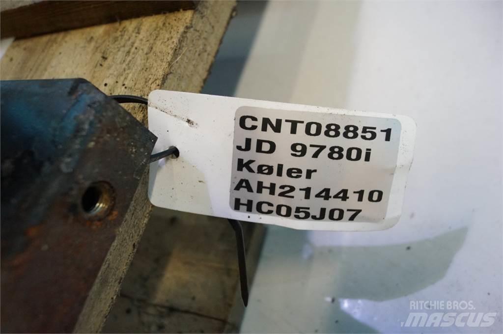 John Deere 9780 Radiateurs